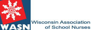Wisconsin Association of School Nurses Logo