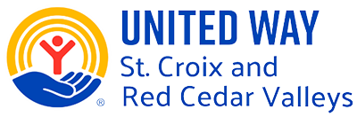 United Way St. Croix and Red Cedar Valleys logo