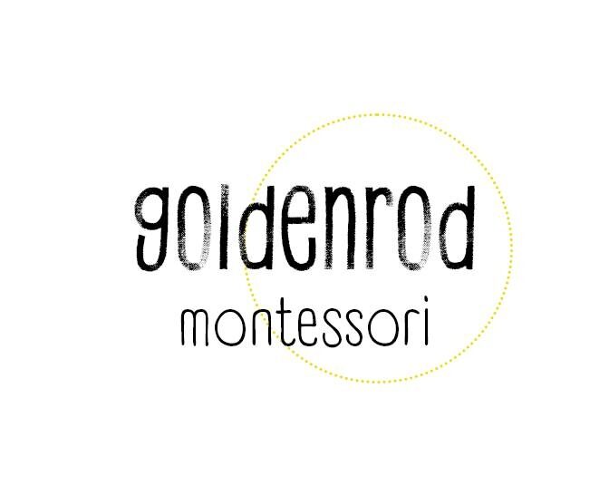 Goldenrod Montessori Logo