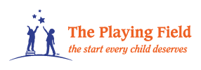 The Playing Field logo